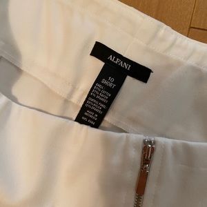 White dress pants